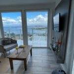 Fotos ocean mountain view