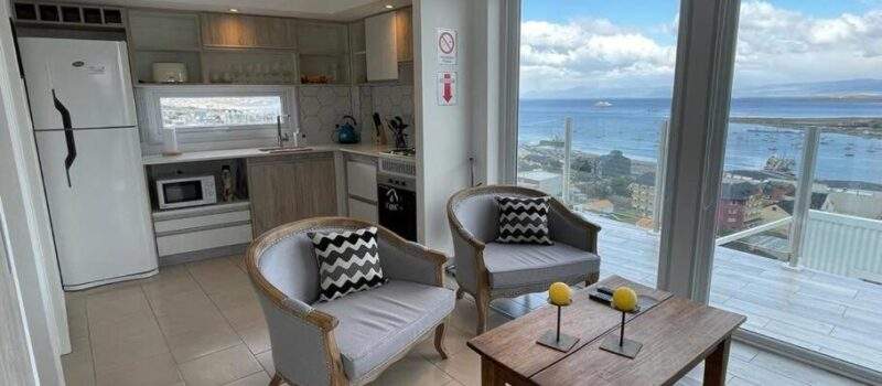 Temporal Alquiler Departamento Ocean Mountain View Ushuaia Tierra Del Fuego