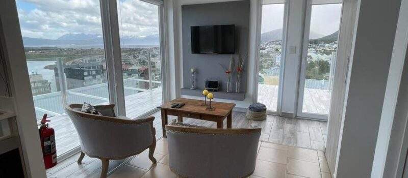 Vacaciones Alquiler Ocean Mountain View Ushuaia Tierra Del Fuego